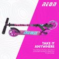 YVOLUTION Neon Apex 145 Patini - Roz